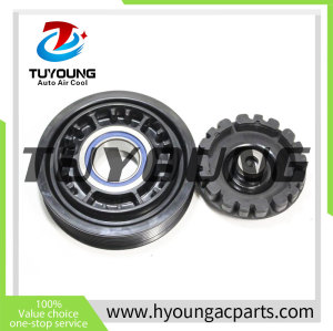 car a/c compressor clutch for  Mercedes-Benz 6SEU16C 7pk 120mm 12v A0022303011 A0012304911