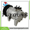 auto ac compressor For Great Wall Haval Jolion 2021- 8103100XSZ08C SEBX13D 120mm 6PK 12V
