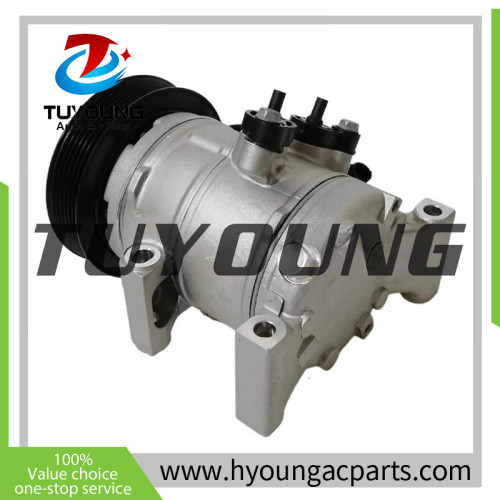 auto ac compressor For Great Wall Haval Jolion 2021- 8103100XSZ08C SEBX13D 120mm 6PK 12V
