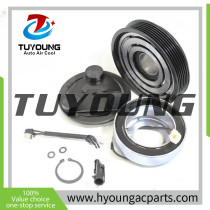 Auto ac compressor clutch for 11180811101210 H12A0BZ4UFD 6PK 125MM 12V fit HY-AC3305 For Lada Priora