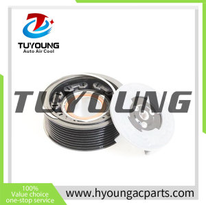 car a/c compressor clutch for  Mercedes Benz A0002342212; 7SEU17C 8pk 115mm 12V