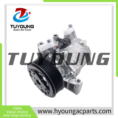 CR08B car aircon ac compressor for Nissan March ac parts 92600-1HC1A 92600 1HC1A 926001HC1A 92600-3VA0D  92600-3VA1D  926001HC1A  926001HD5A 10552079  10553274 14-1773P 10-2079  10-3274