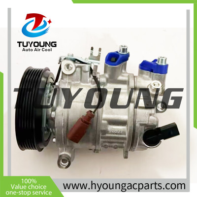 6SAS14C Auto AC Compressor Audi A3 DCP32086 5WA816803A 8W0816803L 447140-6574 447140-7731 447140-7732 DCP32086 51-1370