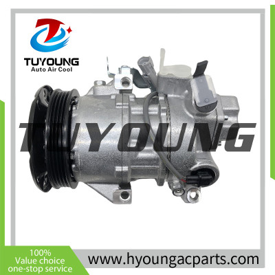 5SE09C auto ac compressor for Toyota 88310-46020 88310-52202 88899-52061 88310-52320 88310-52550 447260-2333 447150-1080 120MM 4PK 5SE09C