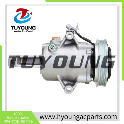 Denso SVE08C  auto ac compressor for  SUZUKI Swift 1.2 (1242ccm) Mild Hybrid/petrol 2017 -  95200-52RA1 95200-52RA1  9520052RA0  95201-52RA0 447280-3582 700511480 ACP01579 ACP01579 AC01483
