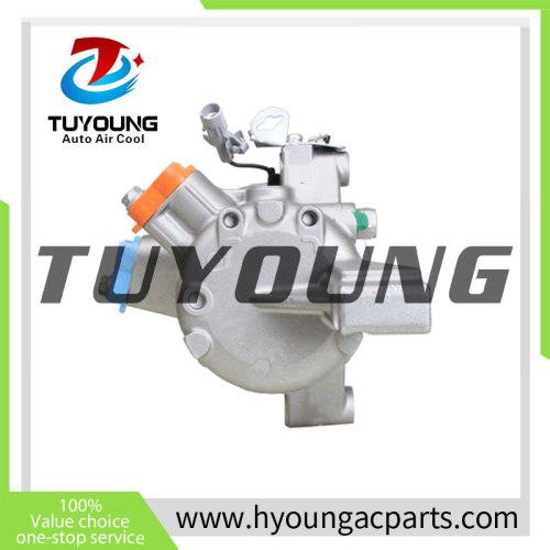 Denso SVE08C  auto ac compressor for  SUZUKI Swift 1.2 (1242ccm) Mild Hybrid/petrol 2017 -  95200-52RA1 95200-52RA1  9520052RA0  95201-52RA0 447280-3582 700511480 ACP01579 ACP01579 AC01483