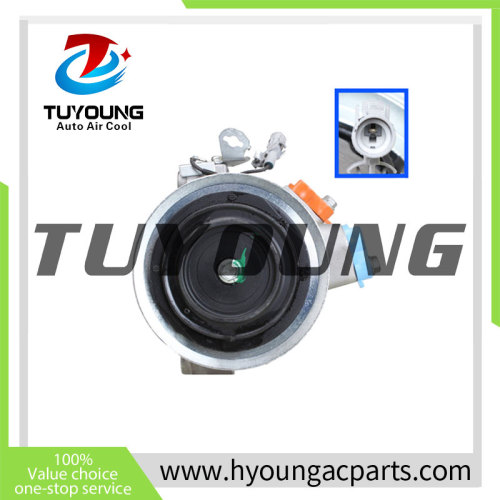 Denso SVE08C  auto ac compressor for  SUZUKI Swift 1.2 (1242ccm) Mild Hybrid/petrol 2017 -  95200-52RA1 95200-52RA1  9520052RA0  95201-52RA0 447280-3582 700511480 ACP01579 ACP01579 AC01483