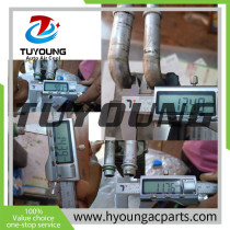 Auto Air Conditioning Evaporators 295*195*60mm for Liebherr evaporator