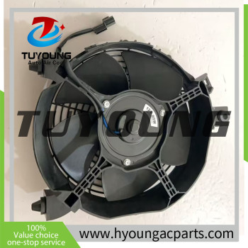 MN123607 auto air conditioning radiator condenser fan fit Mitsubishi Pajero L200 Sport Montero Challenger Nativa Pickup Triton motor fan