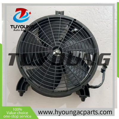 MN123607 auto air conditioning radiator condenser fan fit Mitsubishi Pajero L200 Sport Montero Challenger Nativa Pickup Triton motor fan