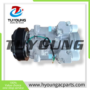 auto ac compressor for Valeo Bus T52693CA 103-68540  24V TM31 8PK