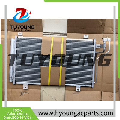 auto air conditioning Condenser for Mazda 3 for  Mazda 6 CN 4243PFC BJS861480 GHR161480 GHR161480A GHR161480B 7014243 204243 714243