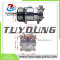 auto ac compressor for  sanden 5H14 12V 10PK 123mm