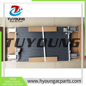 auto air conditioning Condenser for Mitsubishi Fuso FV515 8DC9 SIZE 579x361x16mm 2017 PN2021238