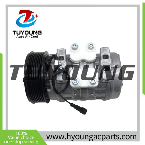 auto ac compressor For Mitsubishi L200 Trition denso 10P15C 8pk 12v