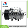 auto ac compressor For Mitsubishi L200 Trition denso 10P15C 8pk 12v