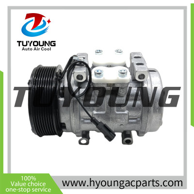 auto ac compressor For Mitsubishi L200 Trition denso 10P15C 8pk 12v