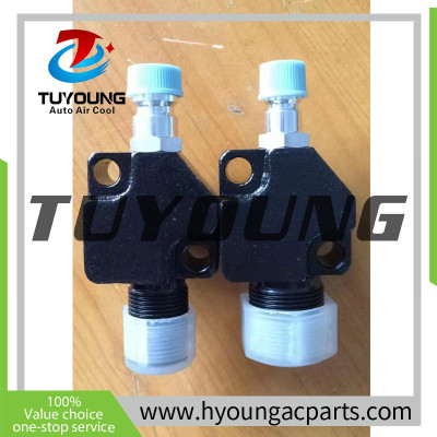 A/C Compressor DKS32 TM series compressor top cover connector HY-CBD118