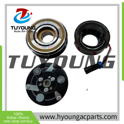 Auto ac compressor clutch for Trumpchi GAC GS5 1.5T GAC GS5 M6 for SANDEN SD7C16 6PK 110 mm/ 115 mm