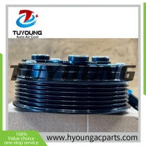 Auto ac compressor clutch for Trumpchi GAC GS5 1.5T GAC GS5 M6 for SANDEN SD7C16 6PK 110 mm/ 115 mm