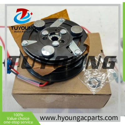 Auto ac compressor clutch for Trumpchi GAC GS5 1.5T GAC GS5 M6 for SANDEN SD7C16 6PK 110 mm/ 115 mm
