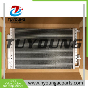 auto air conditioning Condenser for Universal size 140*230*200mm with drier