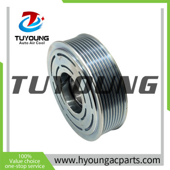 Auto AC Compressor Clutch pulley  Sanden 7h15 SD709 8 pk 123mm