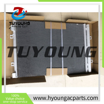 Auto AC Condenser Assy 11EM-90050 11LM-90200 11Q6-90071 Hyundai R800LC-7A R370LC-7 R360LC-7