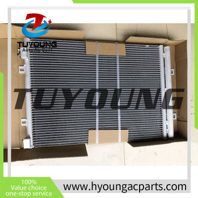Auto AC Condenser Assy 11EM-90050 11LM-90200 11Q6-90071 Hyundai R800LC-7A R370LC-7 R360LC-7