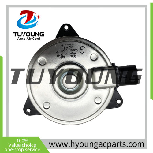 16800-08220 16800 08220 1680008220 for HINO 35T Auto Air Conditioning Radiator Fan Motors 24V