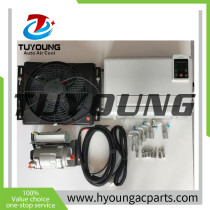 automotive air conditioning parts, integrated Roof air conditioner, fits truck  24V