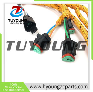 Engine Wiring Harness Compatible with Caterpillar Excavator