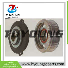 Auto ac compressor clutch for sanden PXE14 VW Caddy 6pk 113mm 12v bearing size: 35*52*20cm