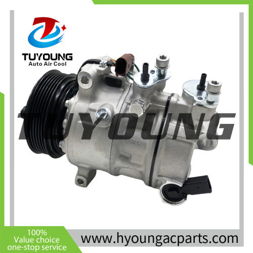 6CVC 6SAS14C Auto AC Compressors AUDI A1 2019- 3Q0816803 3Q0816803B LK888001 PXC14-8712F 447140-7011 3Q0816803E 3Q0816803D