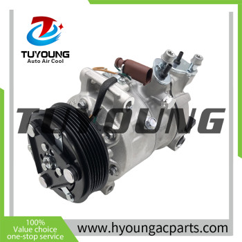 6CVC 6SAS14C Auto AC Compressors AUDI A1 2019- 3Q0816803 3Q0816803B LK888001 PXC14-8712F 447140-7011 3Q0816803E 3Q0816803D