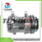 Sanden 7189 auto parts ac compressors SD7B10 12v single groove clutch