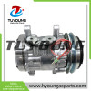 Sanden 7189 auto parts ac compressors SD7B10 12v single groove clutch