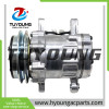 Sanden 7189 auto parts ac compressors SD7B10 12v single groove clutch