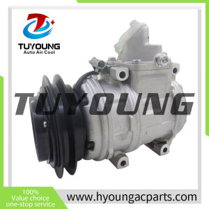 auto ac compressor For TOYOTA Land Cruiser 90 3.0  Diesel  4472004555 4472004550 447200-4551 4472004556