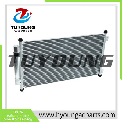 Auto Air Conditioning Condenser  for 2012 Honda Accord SE L4  80110TA0A01 1050746 P40746P 7013669 11936691  203669 713669 3669 4770625