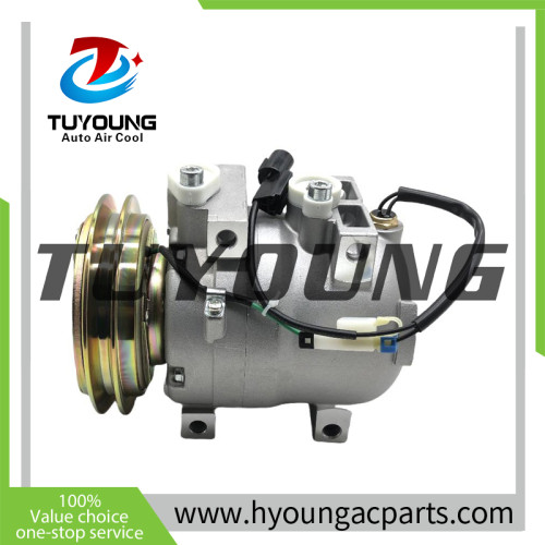 DKV14C car air conditioner Compressors Hitachi Hyundai excavator 11N690040 50000674001 5060216413 5060217082 A500067400-1