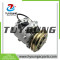 DKV14C car air conditioner Compressors Hitachi Hyundai excavator 11N690040 50000674001 5060216413 5060217082 A500067400-1