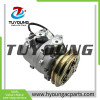 DKV14C car air conditioner Compressors Hitachi Hyundai excavator 11N690040 50000674001 5060216413 5060217082 A500067400-1