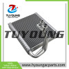 LHD Automotive ac evaporator core Citroen C4 Peugeot 308 1623243080 1612308080 size:245*195*50mm