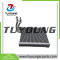 China Automotive ac evaporator core Citroen C4 Peugeot 308 1623243080 1612308080 size:245*195*50mm