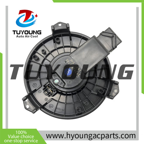 Auto Air Conditioning Blower Fan Motors 272700-5790 XB0001057 116360-0030 for Komatsu for Hitachi excavator ND116360-0030 ND1163600030 BM3854 2700579 11163600000000