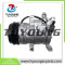 auto ac compressor For Toyota corolla and yaris 2003 4pk 12v piston type