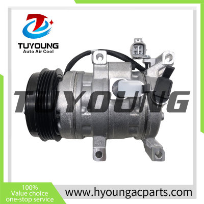 auto ac compressor For Toyota corolla and yaris 2003 4pk 12v piston type