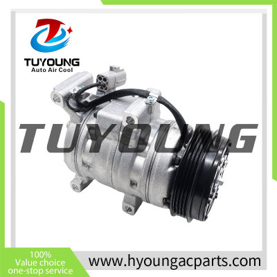 auto ac compressor For Toyota corolla and yaris 2003 4pk 12v piston type