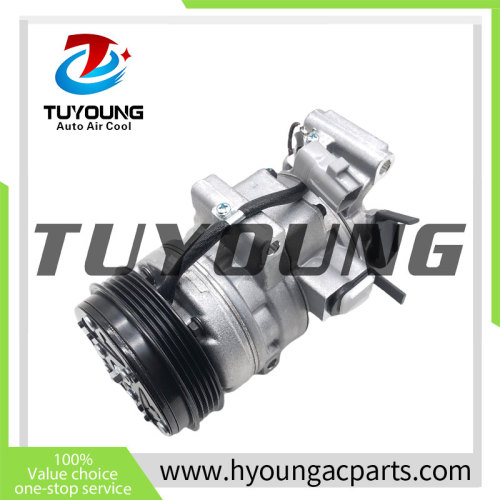 auto ac compressor For Toyota corolla and yaris 2003 4pk 12v piston type